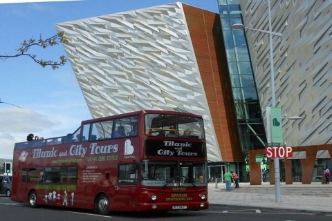 Belfast: Giant's Causeway y tour de 2 días con paradas libres por la ciudad