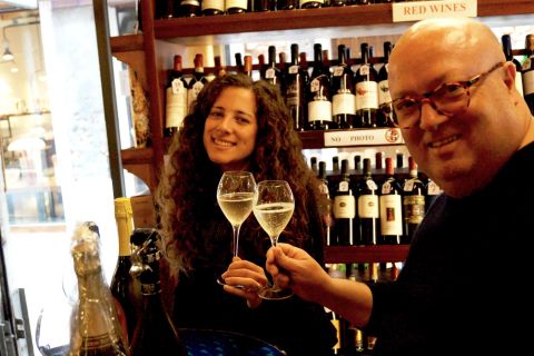Венеция: 40-минутная дегустация игристого вина и итальянского просекко