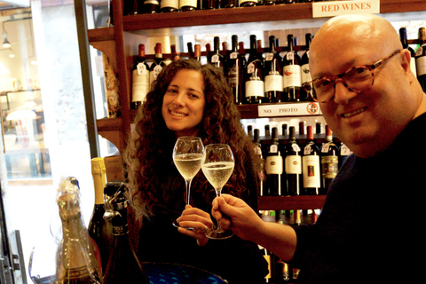 Venecia: degustación de vino espumoso de 40 minutos y Prosecco italianoVenecia: degustación de vino espumoso y prosecco italiano