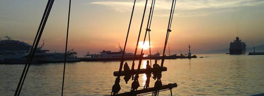 Mykonos : Croisière au coucher du soleil avec boissons