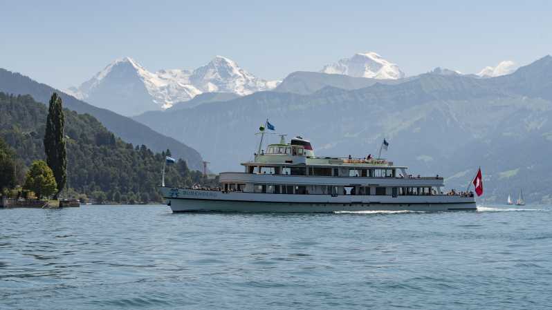 swiss travel pass boat rides interlaken
