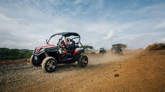 aruba natural pool and arikok national park by utv