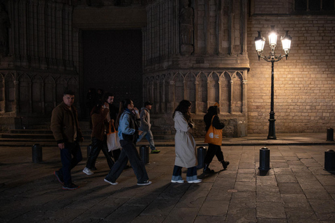 Barcelona: Ghost Tour of the Gothic Quarter & El Born Ghost Tour of the Gothic Quarter & El Born