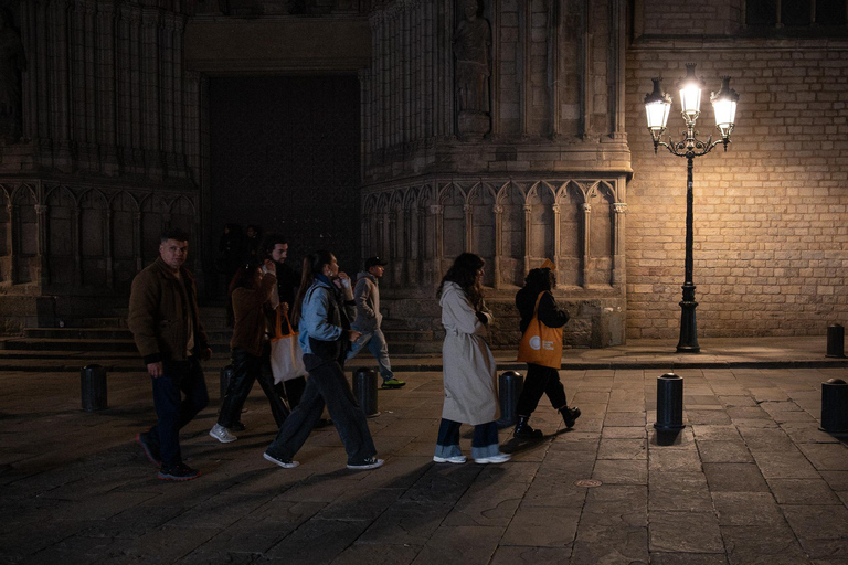 Barcelona: Ghost Tour of the Gothic Quarter & El Born Ghost Tour of the Gothic Quarter & El Born