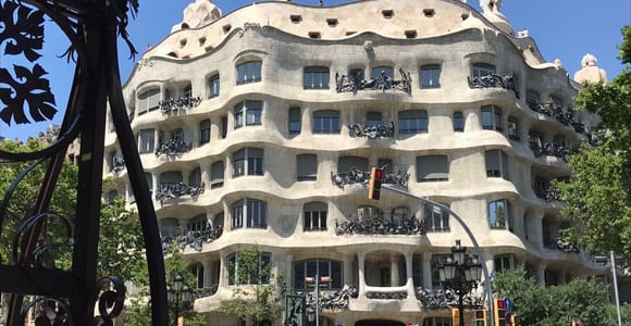 From Salou: Barcelona City Center Tour with Free Time