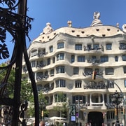 Von Salou aus: Barcelona City Center Tour