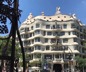 From Salou: Barcelona City Center Tour