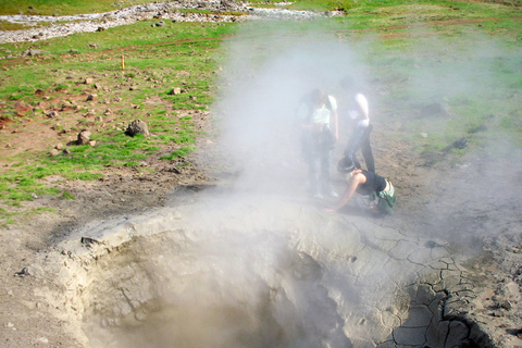 Tour privato di Reykjadalur con escursione e fiume caldo geotermicoEscursioni private a Reykjadalur - Hot River