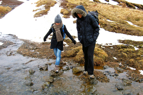 Randonnée privée à Reykjadalur et visite géothermique de la rivière chaudeRandonnée privée à Reykjadalur - Rivière chaude