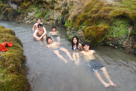 Privéwandeling door Reykjadalur en geothermische rondleiding door hete rivierPrivéwandelen in Reykjadalur - Hot River