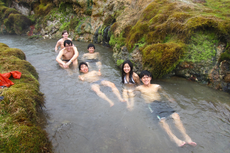 Tour privato di Reykjadalur con escursione e fiume caldo geotermicoEscursioni private a Reykjadalur - Hot River