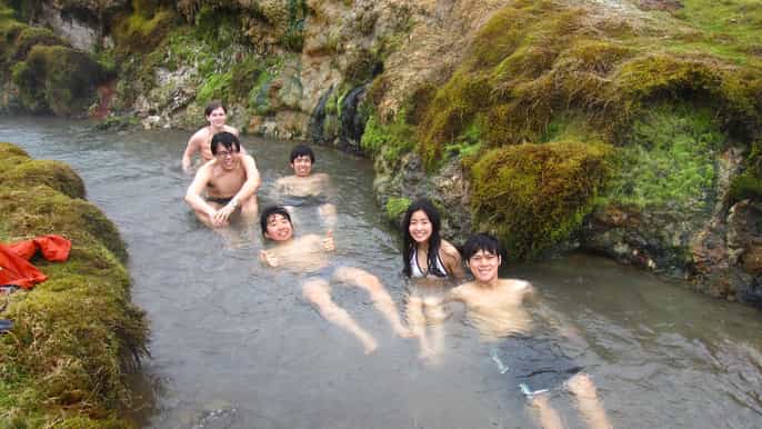from reykjavik reykjadalur hot springs small group hike