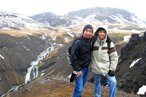 Tour privato di Reykjadalur con escursione e fiume caldo geotermicoEscursioni private a Reykjadalur - Hot River