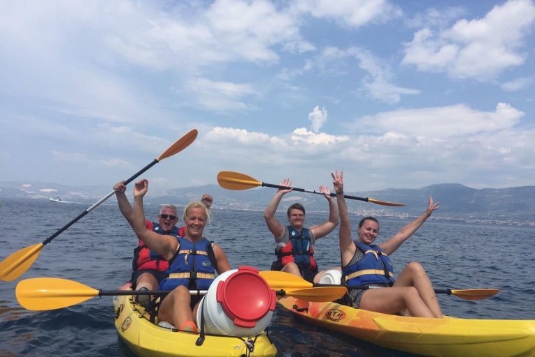 Split : kayak dans la parc forestier de Marjan
