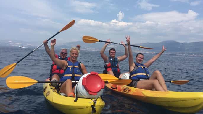 split marjan forest park kayaking
