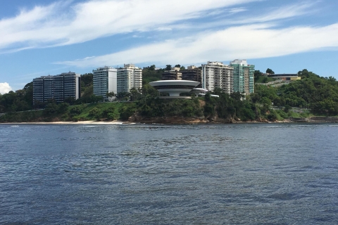 Río desde el mar: crucero bahía de Guanabara con almuerzoTour privado sin almuerzo
