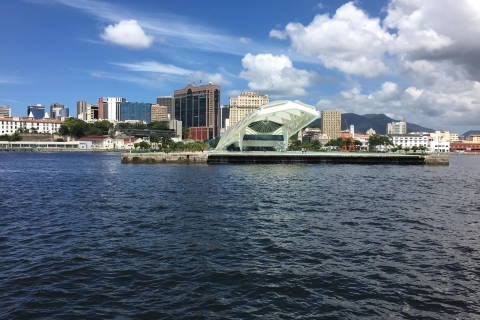 Rio: Guanabara-Bucht-Bootstour mit optionalem MittagessenPrivate Tour ohne Mittagessen