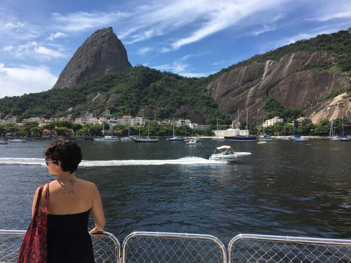 Rio From The Sea: Guanabara Bay Cruise with Optional Lunch