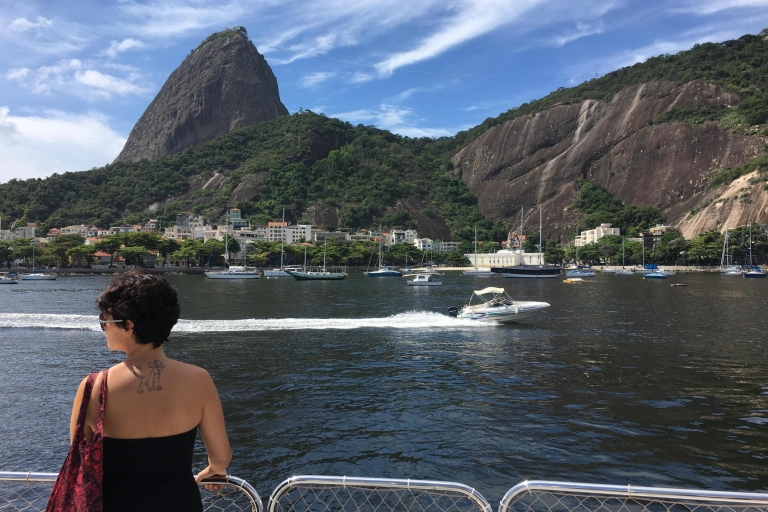 Rio: Guanabara-Bucht-Bootstour mit optionalem MittagessenPrivate Tour ohne Mittagessen