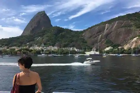 Rio vu de la mer : Croisière dans la baie de Guanabara avec déjeuner facultatif