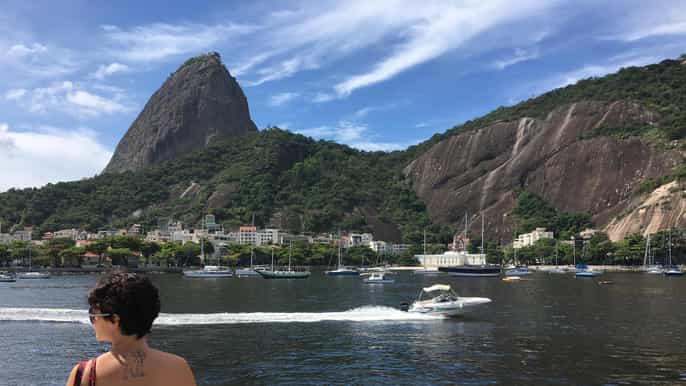rio fra havet guanabara bay cruise med valgfri lunsj