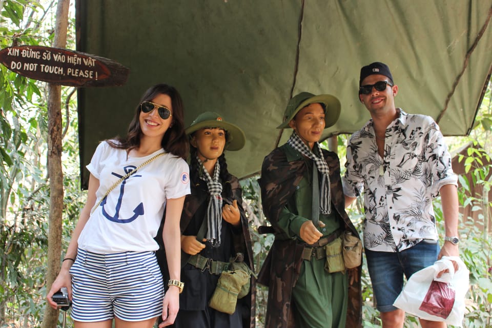 Ho Chi Minh City: Cu Chi Tunnels Tour By Luxury Speedboat | GetYourGuide