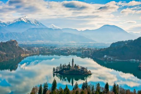 Lubiana e Lago di Bled: tour da Zagabria