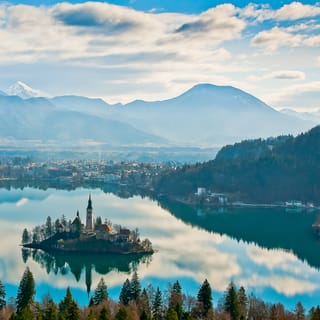 From Zagreb: Ljubljana and Lake Bled Tour