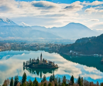 From Zagreb: Ljubljana and Lake Bled Tour