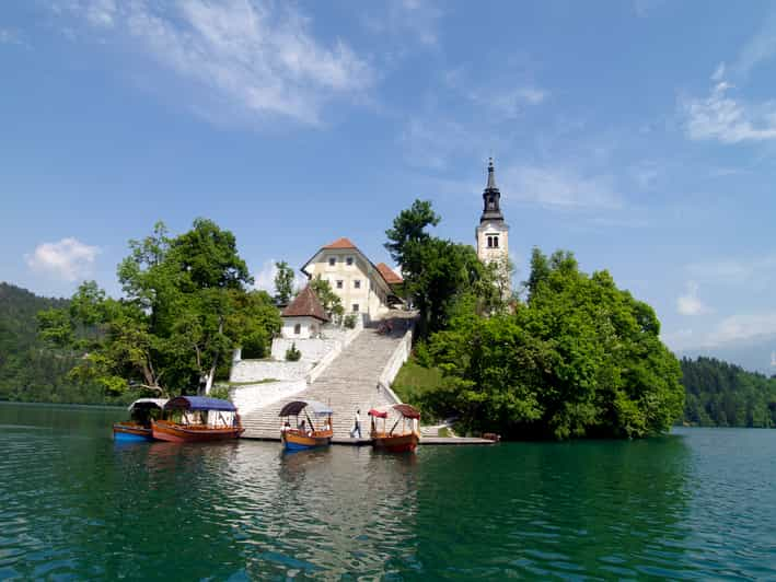 Da Zagabria: Tour Di Lubiana E Del Lago Di Bled | GetYourGuide