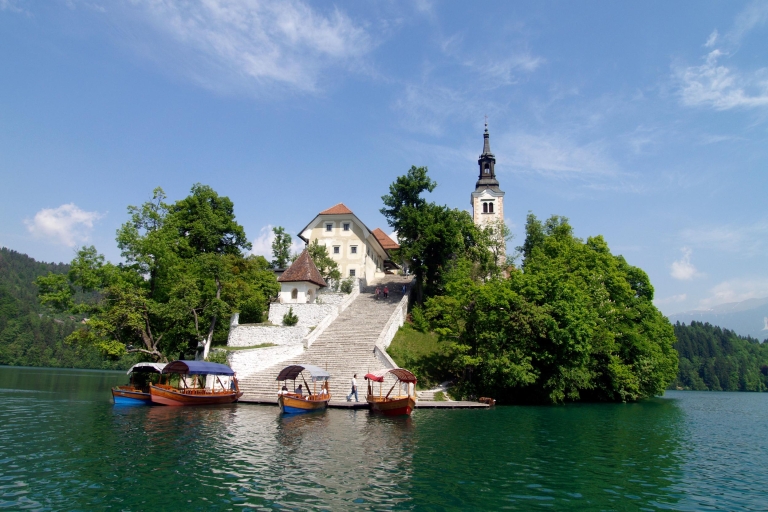 Depuis Zagreb : Ljubjana et lac de Bled