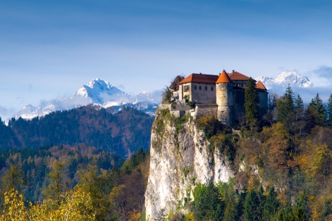 Vanuit Zagreb: excursie Ljubljana en het meer van Bled