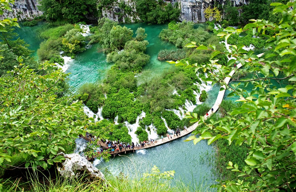 From Zagreb: Plitvice Lakes National Park Tour with Tickets | GetYourGuide