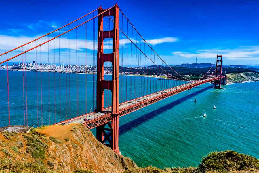 San Francisco: Sightseeing-Tagespass für 30 Attraktionen. Foto: GetYourGuide
