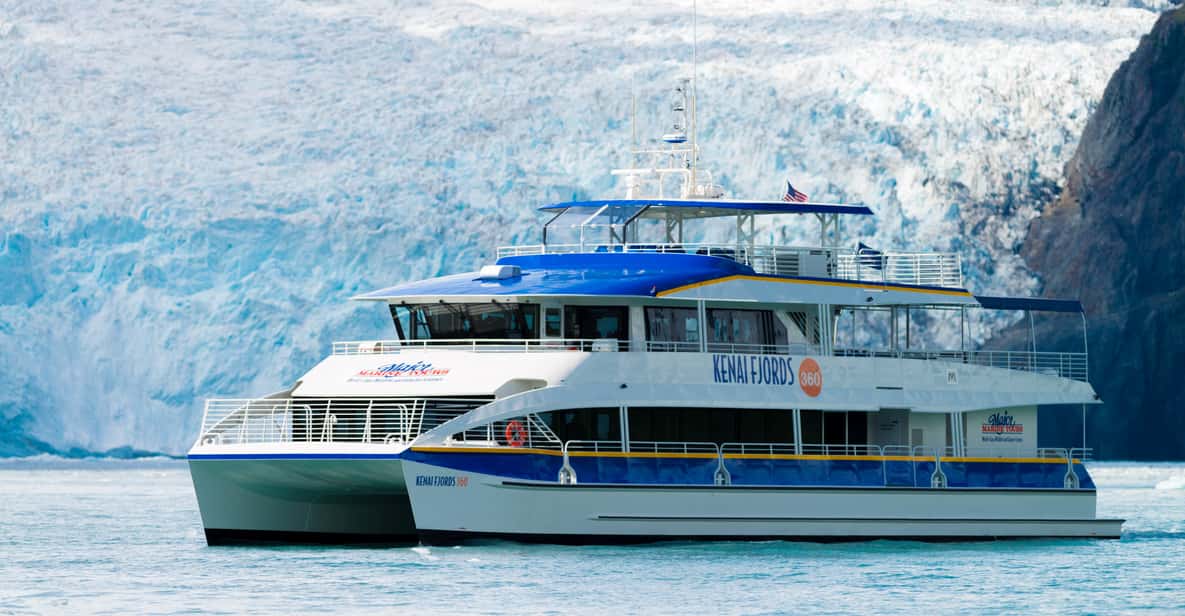 Seward: Kenai Fjords National Park 6-Hour Cruise
