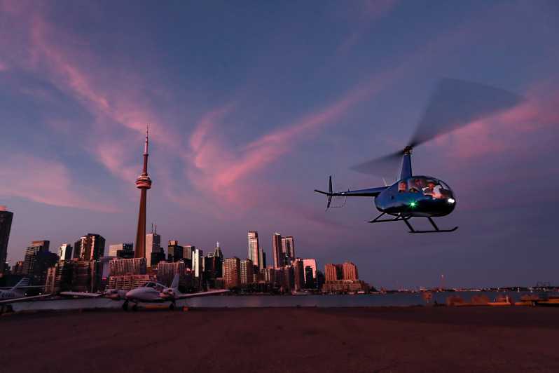helicopter tours toronto