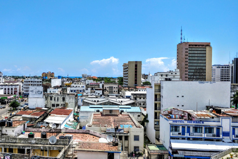 Mombasa: visite de la ville avec Fort Jesus et l'entrée du parc HallerTour de Diani