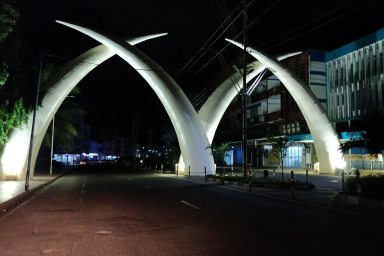 Mombasa: visite de la ville avec Fort Jesus et l'entrée du parc HallerTour de Diani