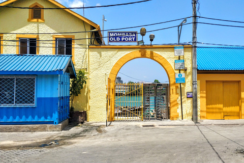 Mombasa: City Tour z wejściem do Fort Jesus i Haller ParkWycieczka z Diani