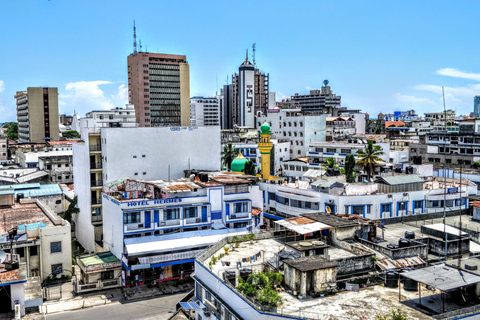 Mombasa: Stadtrundfahrt mit Fort Jesus & Haller Park ZutrittTour ab Kilifi