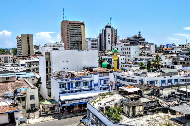 Mombasa: City Tour z wejściem do Fort Jesus i Haller ParkWycieczka z Mombasy