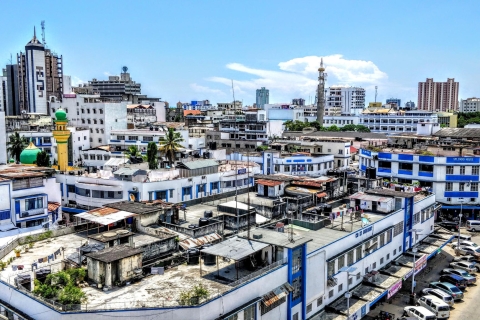Mombasa: Stadtrundfahrt mit Fort Jesus & Haller Park ZutrittTour ab Mombasa