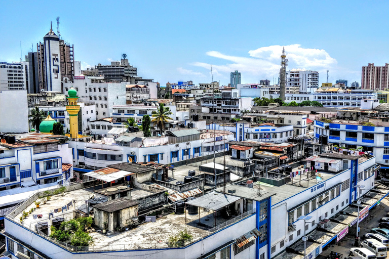 Mombasa: visite de la ville avec Fort Jesus et l'entrée du parc HallerTour de Diani