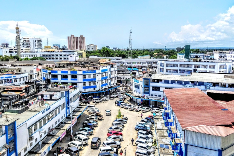 Mombasa: City Tour with Fort Jesus & Haller Park Entrance Tour from Kilifi