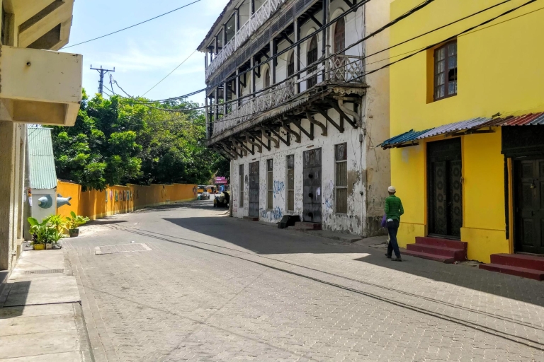 Mombasa: City Tour z wejściem do Fort Jesus i Haller ParkWycieczka z Mombasy
