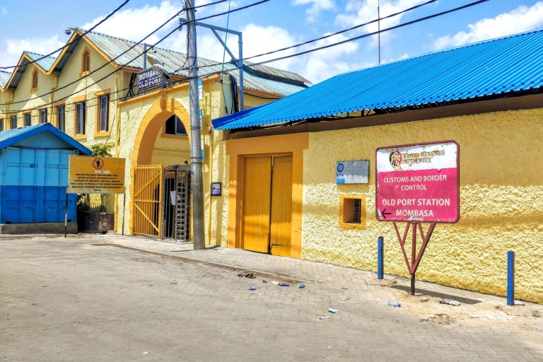 Mombasa: City Tour with Fort Jesus & Haller Park Entrance Tour from Vipingo & Kikambala