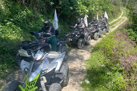 Golem: Thrilling Quad Adventure Along the Adriatic Coast Quad Adventure Along the Adriatic Coast - 10:00 Exclusive