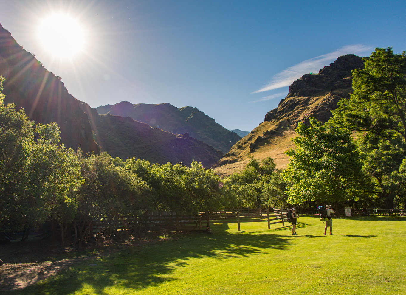 Hells Canyon: Yellow Jet bådtur til Kirkwood, Snake River