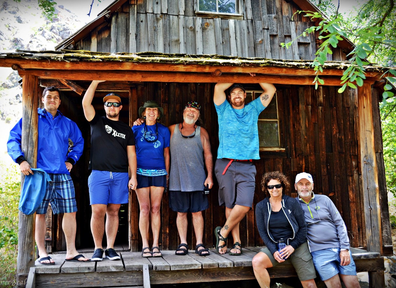 Hells Canyon: Yellow Jet bådtur til Kirkwood, Snake River