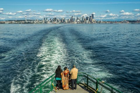 Ab Seattle: Kleingruppen-Tour zum Olympic-Nationalpark